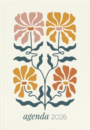 AGENDA 2026 MUJERES - FLOR