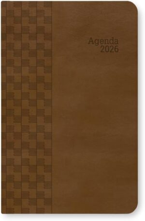 AGENDAS 2026 HOMBRE - CAFÉ