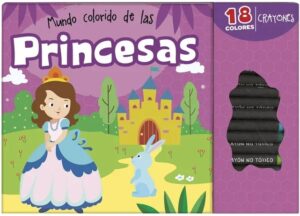 MUNDO COLORIDO - PRINCESAS