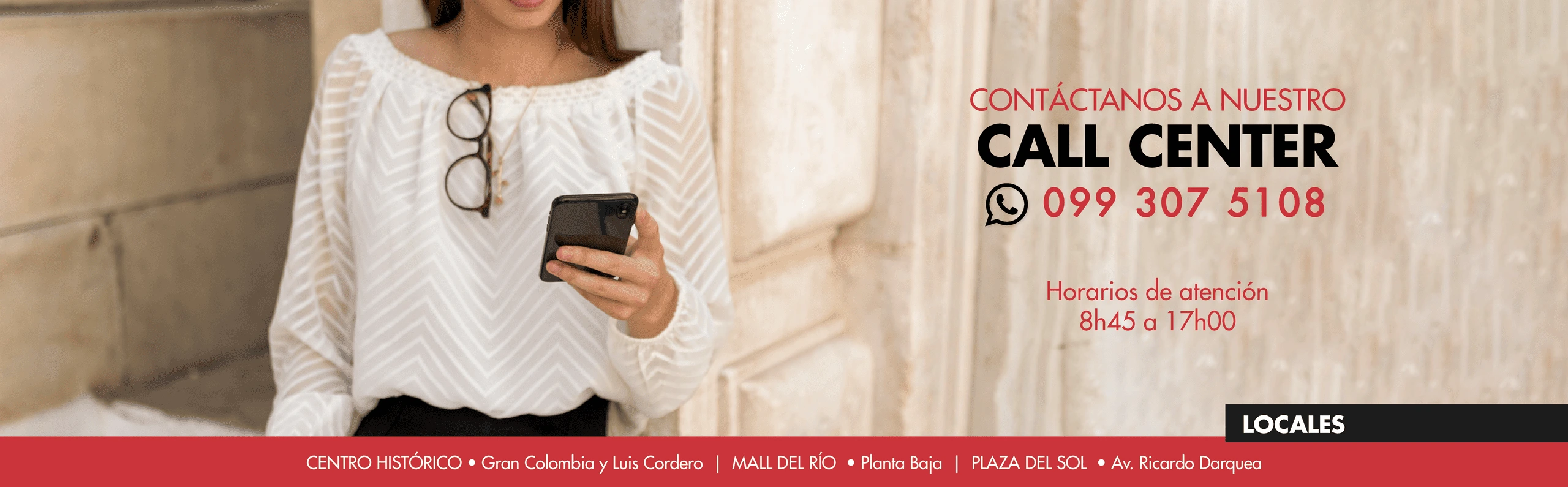 call center librimundi banner