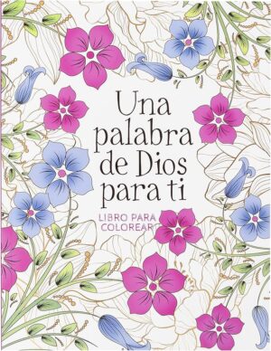 UNA PALABRA DE DIOS PARA TI - LIBRO PARA COLOREAR