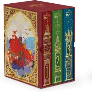 HARRY POTTER BOXED SET (MINALIMA EDITIONS)