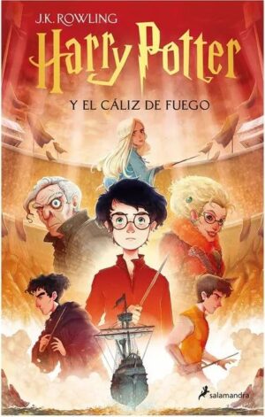 HARY POTTER - 4 - EL CALIZ DE FUEGO