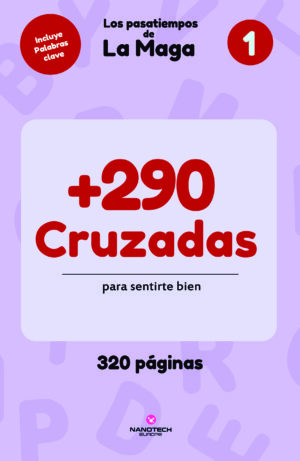 290 CRUZADAS DE LA MAGA PASATIEMPOS PARA SENTIRTE BIEN