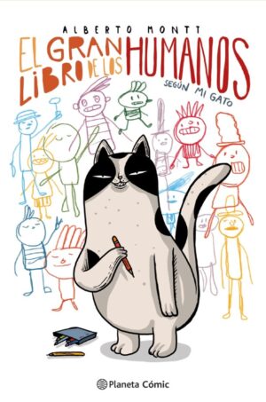 EL GRAN LIBRO DE LOS HUMANOS SEGÚN MI GATO