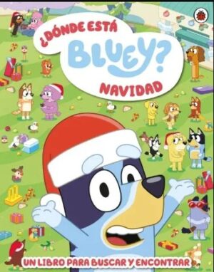 BLUEY - DONDE ESTÁ BLUEY EN NAVIDAD