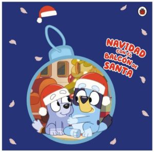 BLUEY - NAVIDAD BALCÓN DE SANTA