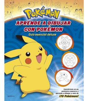 POKEMON - APRENDE A DIBUJAR CON POKEMON