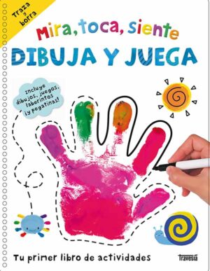 MITA, TOCA, SIENTE, DIBUJA Y JUEGA