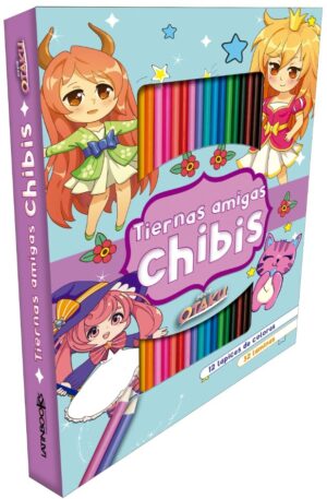 OTAKU - TIERNAS AMIGAS CHIBIS
