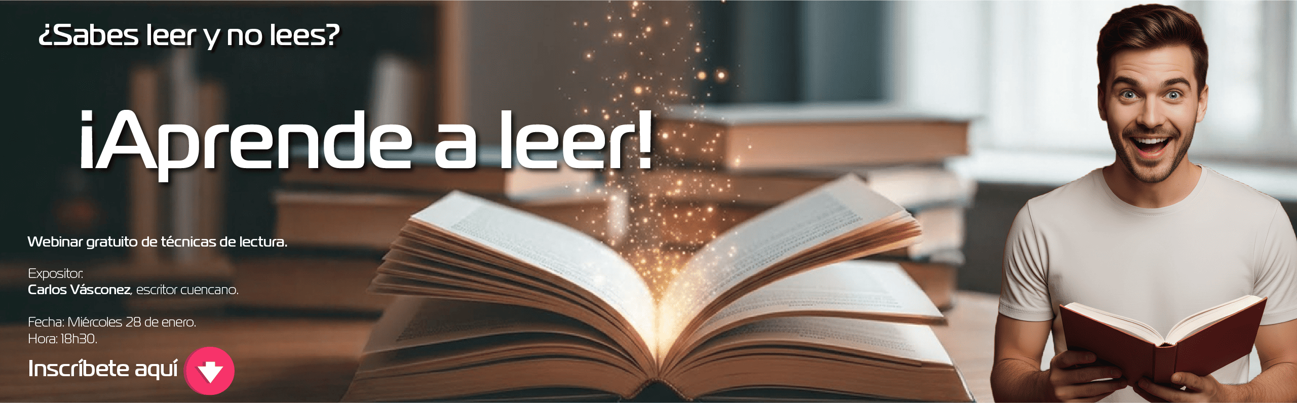 baner webinar aprende a leer