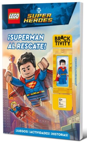 SUPERMAN AL RESCATE! LEGO DC COMICS SUPER HEROES