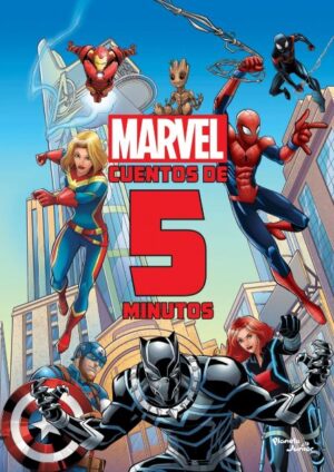 MARVEL CUENTOS DE 5 MINUTOS