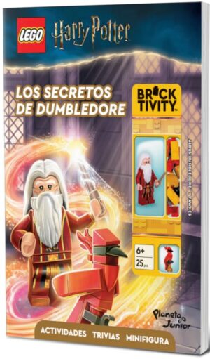 LOS SECRETOS DE DUMBLEDORE - LEGO HARRY POTTER
