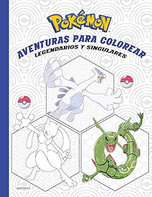 POKEMON AVENTURAS PARA COLOREAR