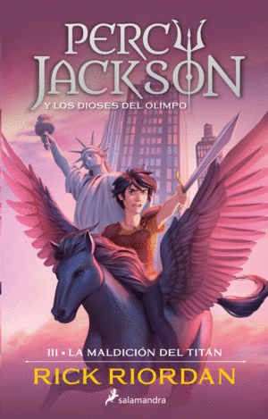MALDICION DEL TITAN III Y LOS DIOSES DEL OLIMPO