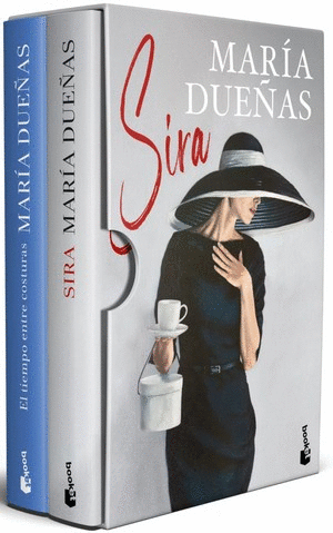 ESTUCHE EL TIEMPO ENTRE COSTURAS Y SIRA