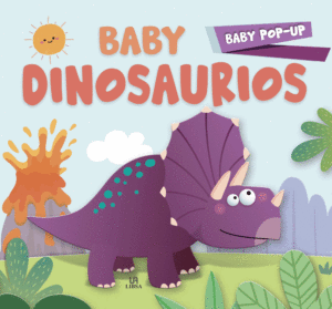 BABY DINOSAURIOS BABY POP UP