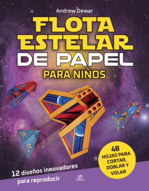 FLOTA ESTELAR DE PAPEL PARA NIÑOS