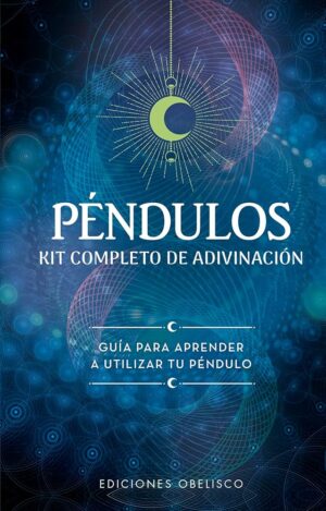 PENDULOS KIT COMPLETO DE ADIVINACIÓN