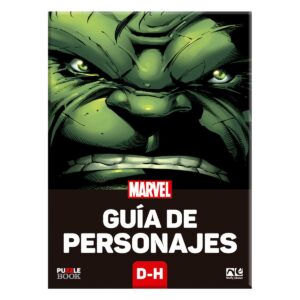 MARVEL GUIA DE PERSONAJES