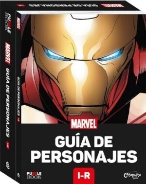 GUIA DE PERSONAJES I R IRON MAN