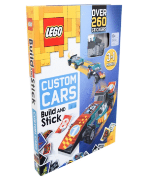 LEGO CONSTRUYE Y PEGA SUPER AUTOS DE CARRERA