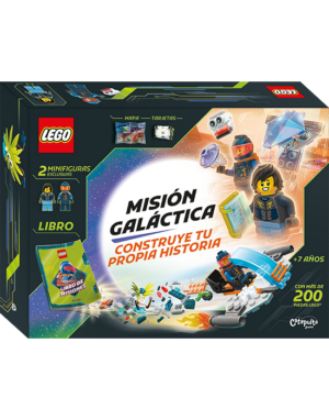 LEGO MISION GALACTICA CONSTRUYE TU PROPIA HISTORIA