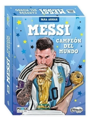 MESSI CAMPEON DEL MUNDO PARA ARMAR