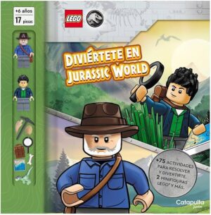 LEGO JURASSIC WORLD DIVIERTETE EN JURASSIC WORLD