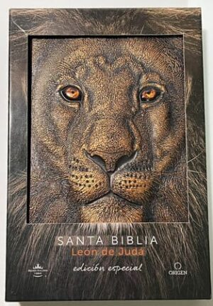 BIBLIA RVR 1960 LETRA GRANDE LEON DE JUDA