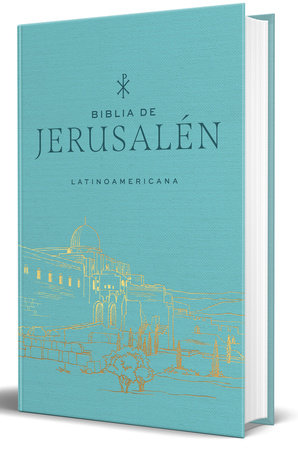 BIBLIA DE JERUSALEN LATINOAMERICANA TELA TURQUESA
