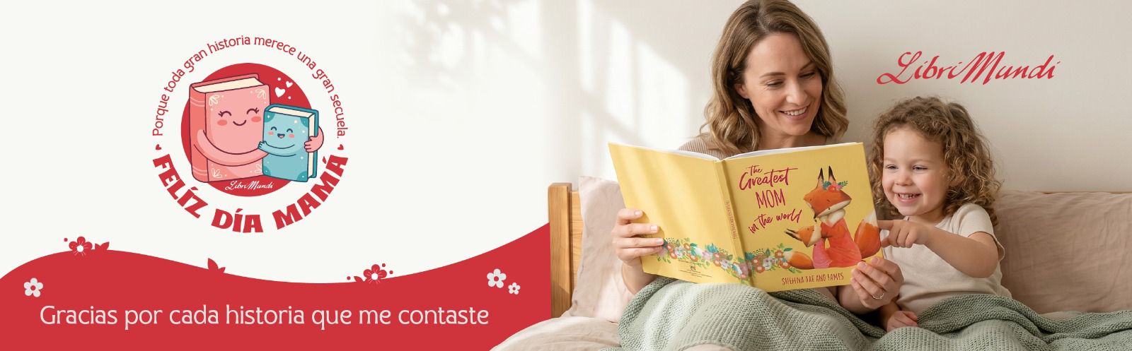FELIZ DÍA MAMÁ