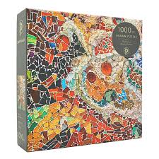 GAUDI S MOSAICS / GAUDI S SUN / PUZZLE / 1000 PC