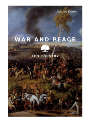 WAR AND PEACE