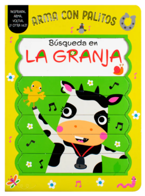 ARMA CON PALITOS BÚSQUEDA EN LA GRANJA