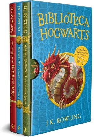 ESTUCHE BIBLIOTECA DE HOWGARTS
