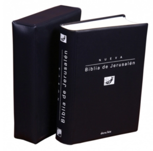 BIBLIA DE JERUSALEN ESTUCHE