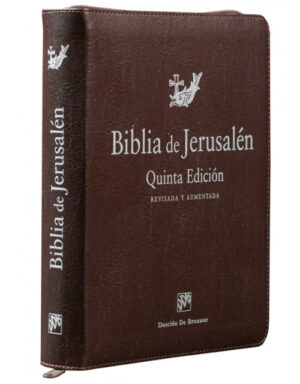 BIBLIA DE JERUSALEN MANUAL 5ED CREMALLERA