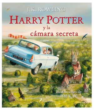 HARRY POTTER Y LA CAMARA SECRETA (ILUSTRADA)