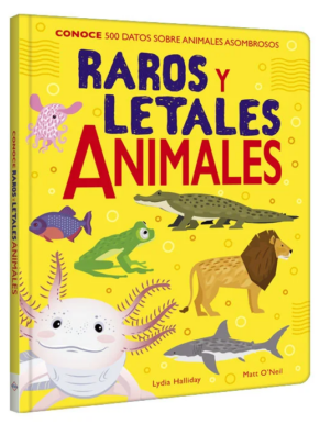 DATOS ANIMALES RAROS Y LETALES