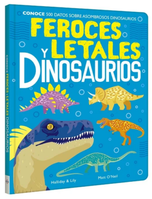 DATOS DINOSAURIOS FURIOSOS Y LETALES