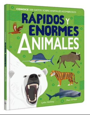 DATOS ANIMALES RAPIDOS Y ENORMES