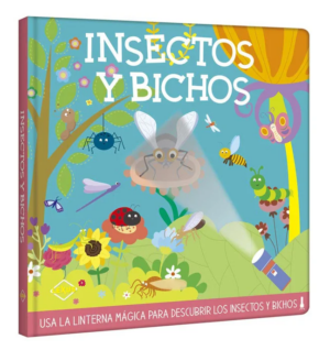 INSECTOS Y BICHOS + LINTERNA MAGICA