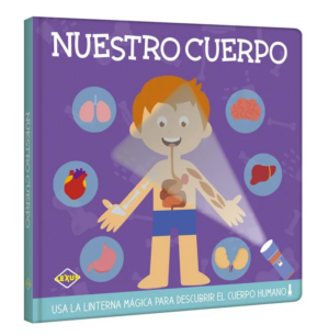 NUESTRO CUERPO + LINTERNA MAGICA