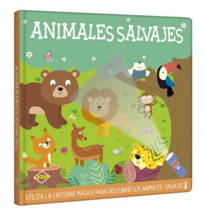 ANIMALES SALVAJES + LINTERNA MAGICA