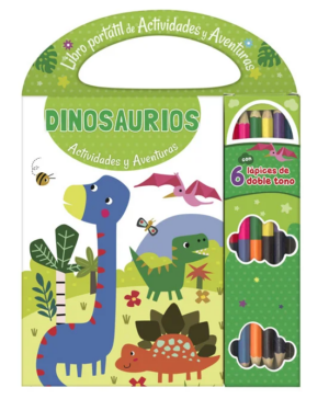 ACTIVIDADES AVENTURAS DINOSAURIOS