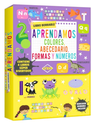 APRENDAMOS COLORES ABECEDARIO