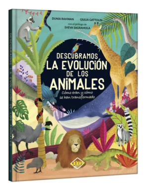DESCUBRIENDO LA EVOLUCION DE LOS ANIMALES