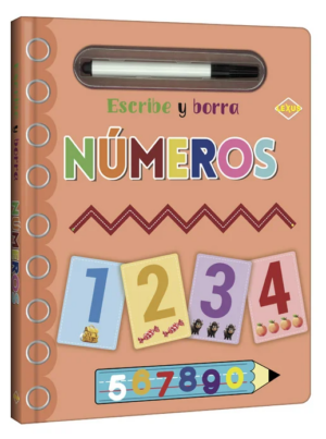 NUMEROS ESCRIBE Y BORRA
